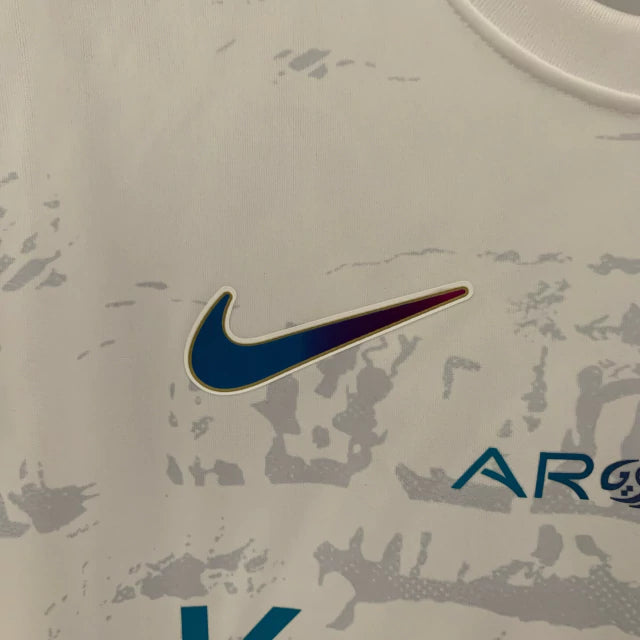 Camisa III Al-Nassr Third 2023/2024 Manga Longa Torcedor Nike - Branca