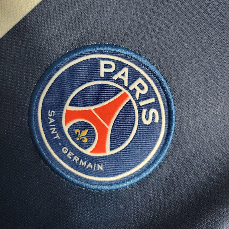 Camisa I PSG Home 2019/2020 Retrô Nike - Azul