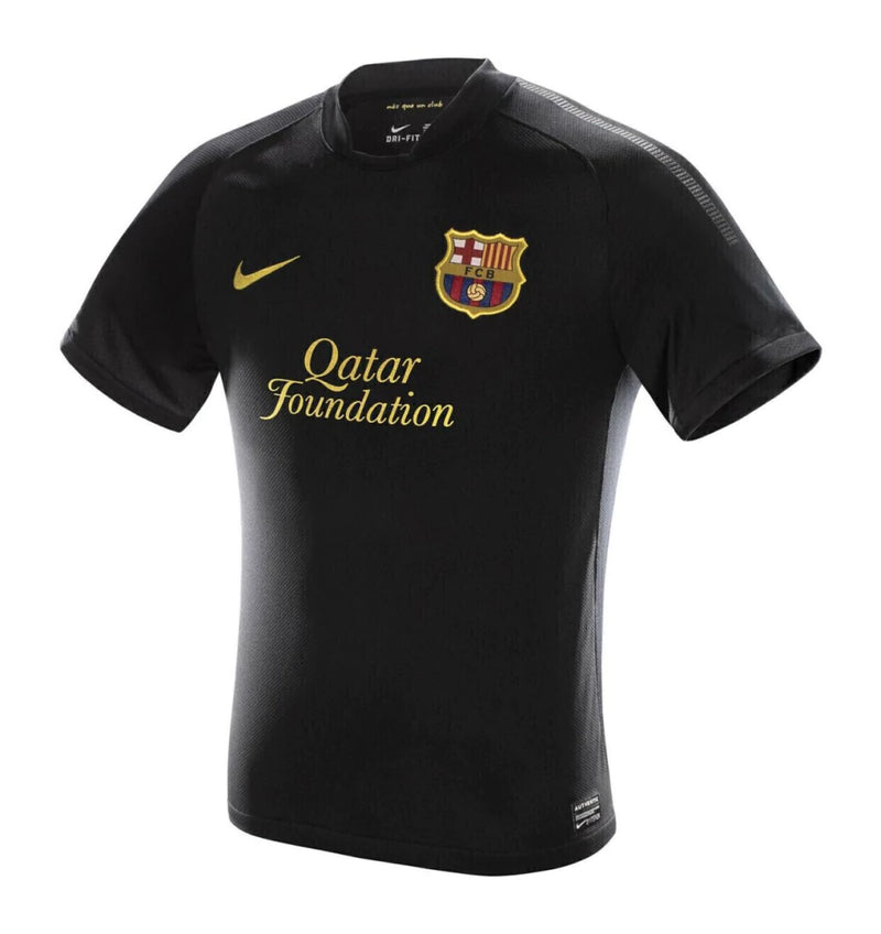 Camisa III Barcelona Third 2012/2013 Retrô Nike - Preta