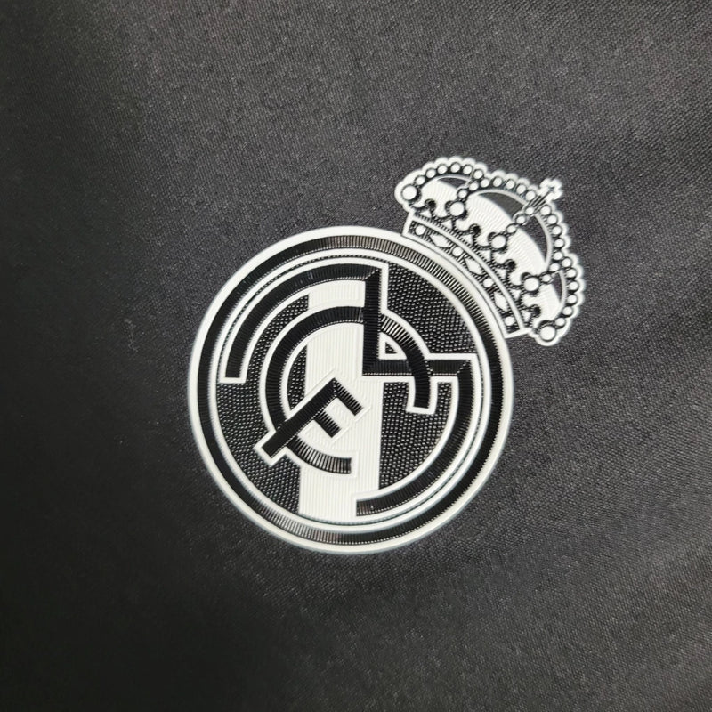 Camisa III Real Madrid Third 2016/2017 Retrô Adidas - Preta