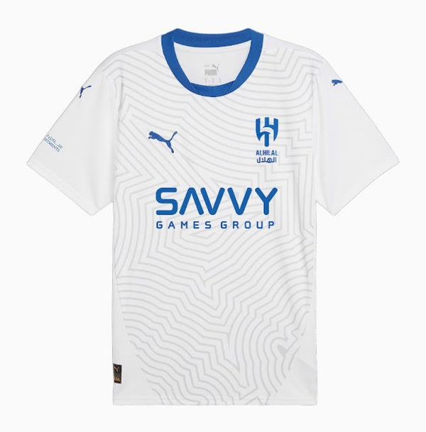 Camisa II Al-Hilal Away 2024/2025 Torcedor Puma - Branca