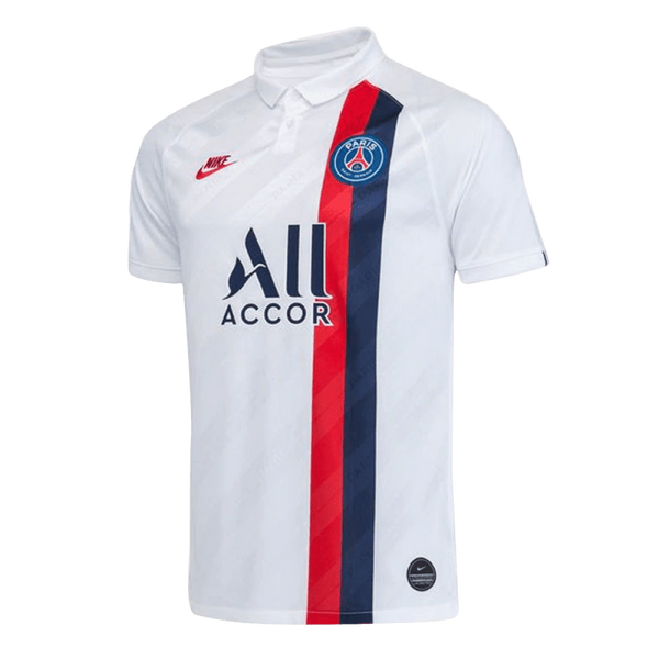 Camisa III PSG Third 2019/2020 Retrô Nike - Branca