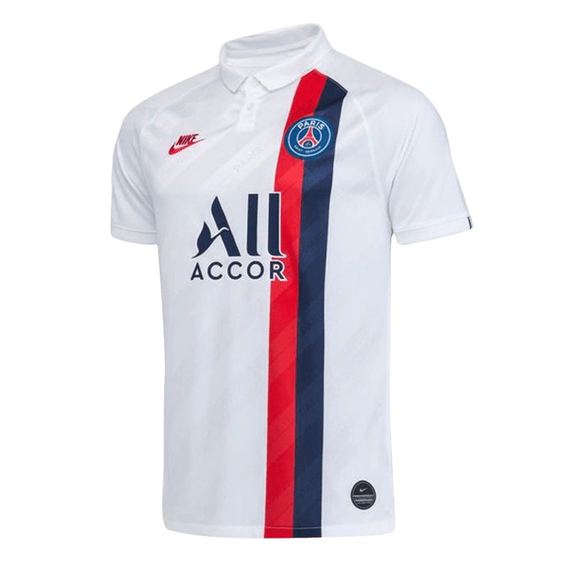 Camisa III PSG Third 2019/2020 Retrô Nike - Branca