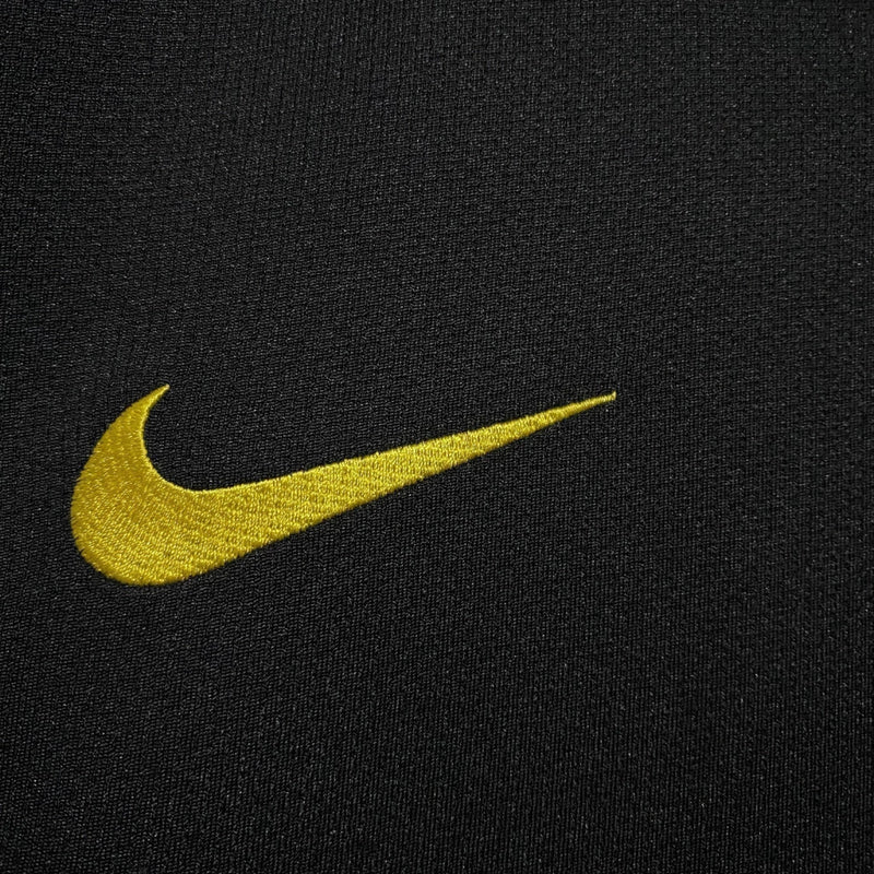 Camisa III Barcelona Third 2012/2013 Retrô Nike - Preta