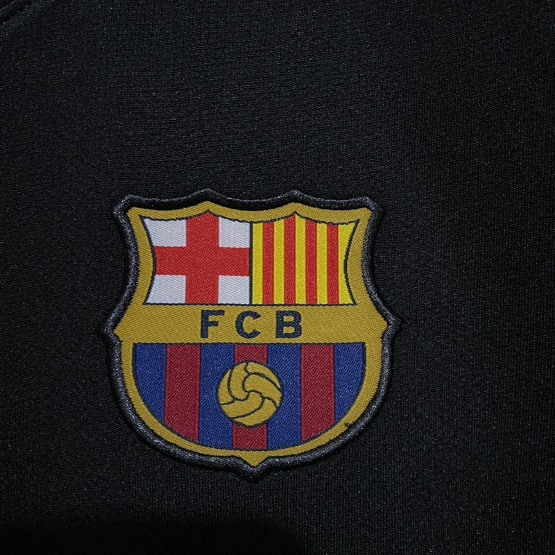 Camisa III Barcelona Third 2012/2013 Retrô Nike - Preta